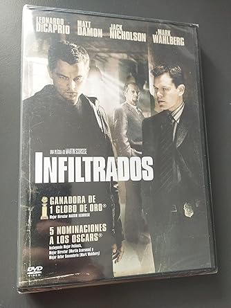DVDTOTAL INFILTRADOS [dvd]