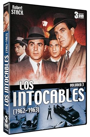 DVDTOTAL Intocables (1962-63) Volumen 3 [DVD] [office_product] [2016]