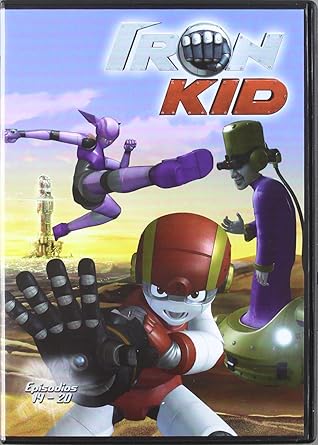 DVDTOTAL Iron Kid 3 [DVD] [dvd] [2009]