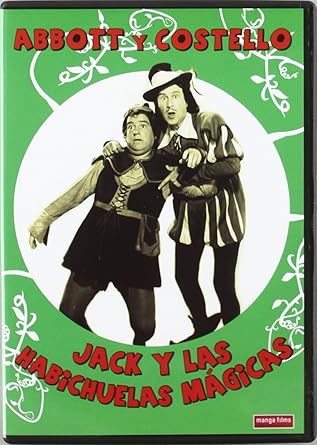 DVDTOTAL Jack Y Las Habichuelas DVD 1952 Jack and the Beanstalk Abbott Y Costell [dvd] [2018]