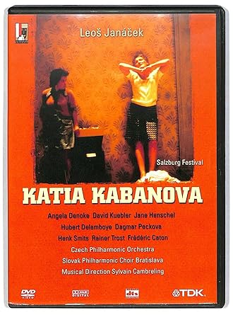 DVDTOTAL Janacek, Leos - Katja Kabanowa [Alemania] [DVD] [dvd]