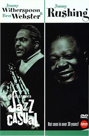 DVDTOTAL Jazz Casual 02 - Jimmy Witherspoon & Ben Webster / Jimmy Rushing [Alemania] [DVD] [dvd]