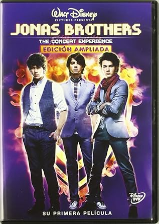 DVDTOTAL Jonas Brothers The Concert Experience [DVD] [dvd] [2010]