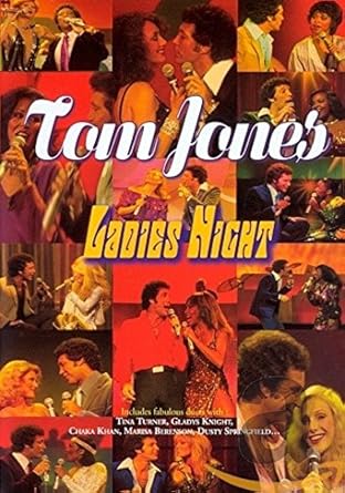 DVDTOTAL Jones Tom - Ladies Night [DVD] [dvd]