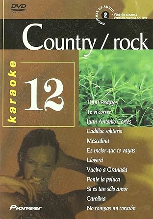 DVDTOTAL Karaoke 12 Country/Rock [DVD] [dvd] [2000]