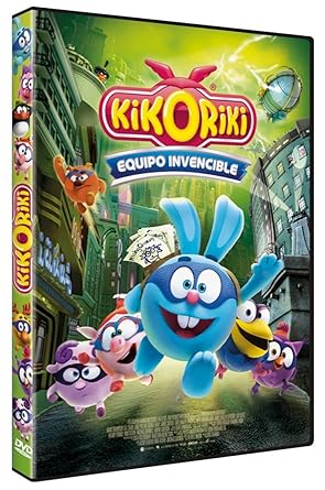 DVDTOTAL Kikoriki. Equipo invencible [DVD] [dvd] [2018]
