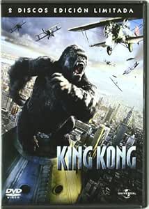 DVDTOTAL King Kong (2005) (Estuche metálico) - DVD [dvd]