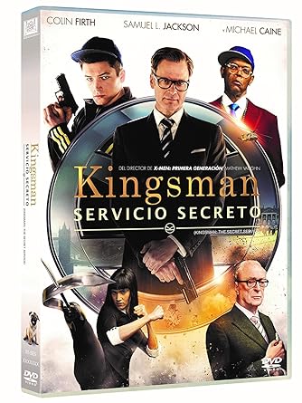 DVDTOTAL Kingsman servicio secreto [DVD] [dvd] [2017]
