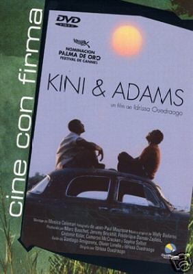 DVDTOTAL Kini y Adams (Cine con firma) [DVD] [dvd]