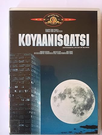 DVDTOTAL KOYAANISQATSI [dvd]