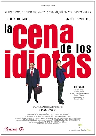 DVDTOTAL La cena de los idiotas [DVD] [office_product] [2015]