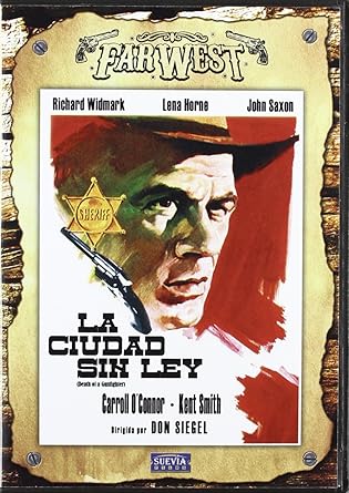 DVDTOTAL La Ciudad Sin Ley [DVD] [dvd]