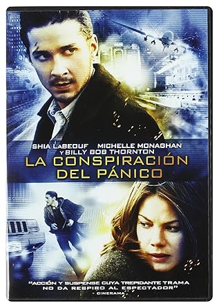 DVDTOTAL La conspiracion del panico [DVD] [dvd] [2013]