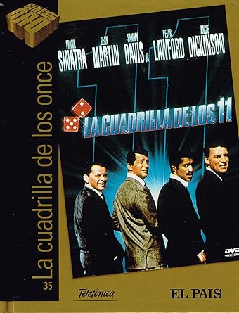 DVDTOTAL LA CUADRILLA DE LOS 11 DVD + LIBRO [dvd]