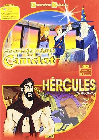 DVDTOTAL La Espada Magica De Camelot / Hercules [DVD] [dvd]