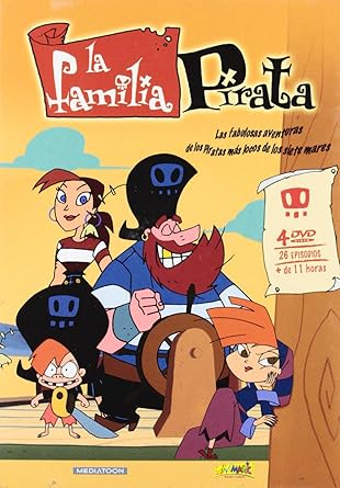 DVDTOTAL La familia pirata Pack (4 DVD) [dvd] [2009]