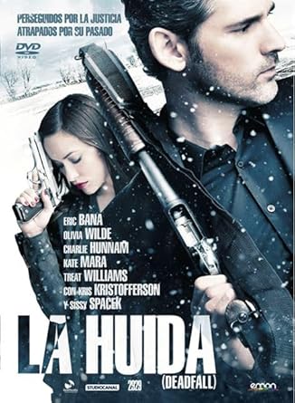 DVDTOTAL La Huida (Deadfall) [Blu-ray] [blu_ray] [2014]