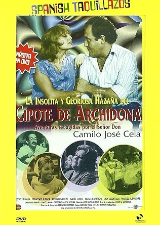 DVDTOTAL La insólita y gloriosa hazaña del cipote de archidona [DVD] [dvd] [2008]