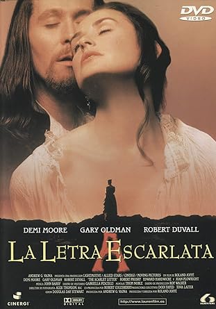 DVDTOTAL La Letra Escarlata (The Scarlet Letter) [dvd]