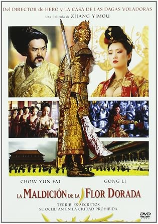 DVDTOTAL La Maldicion De La Flor Dorada [DVD] [dvd] [2016]