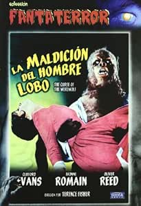 DVDTOTAL La Maldición Del Hombre Lobo - Colección Fantaterror [DVD] [dvd] [2009]