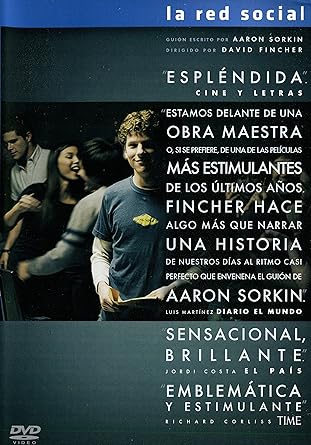 DVDTOTAL LA RED SOCIAL [dvd]