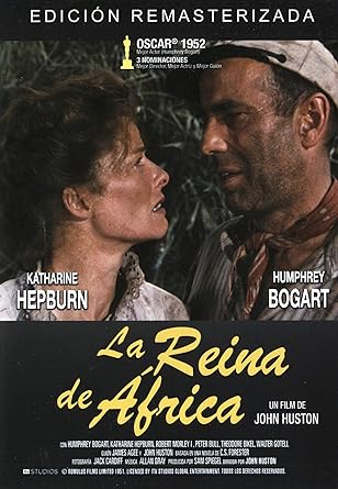DVDTOTAL La reina de Africa [dvd]