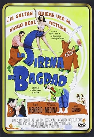 DVDTOTAL La sirena de Bagdad (DVD) [accessory] [1980]