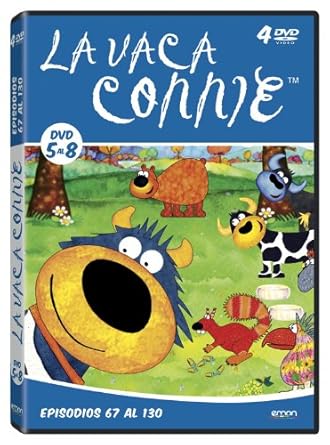 DVDTOTAL La Vaca Connie - Volúmenes 5-8 (Episodios 67 Al 130) [DVD] [dvd] [2014]
