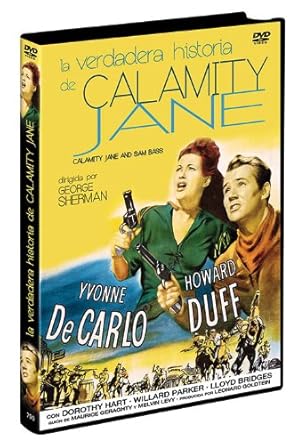 DVDTOTAL La verdadera historia de Calamity Jane [DVD] [dvd] [2013]