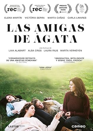 DVDTOTAL Las amigas de Àgata [DVD] [paperback] [2018]