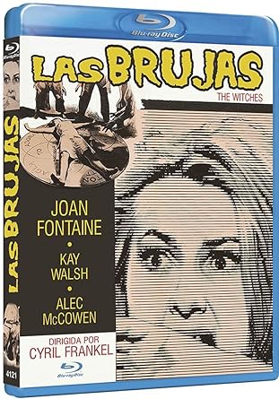 DVDTOTAL Las Brujas Blu Ray The Witches 1966 [Blu-ray] [blu_ray] [2015]