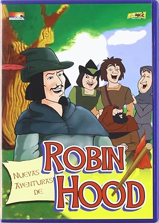 DVDTOTAL Las nuevas aventuras de Robin Hood [DVD] [dvd] [2009]