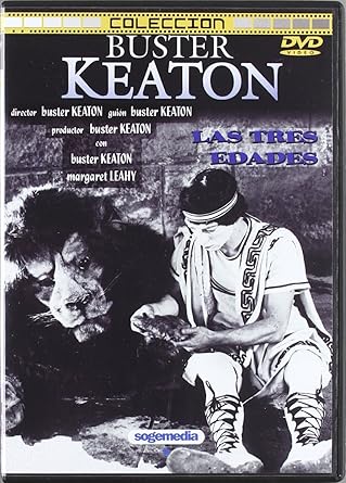 DVDTOTAL Las Tres Edades (B.Keaton) [DVD] [dvd]