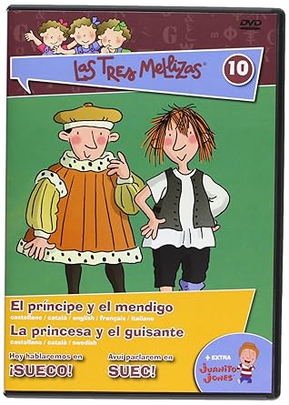 DVDTOTAL Las Tres Mellizas, Vol.10 [DVD] [dvd] [2008]