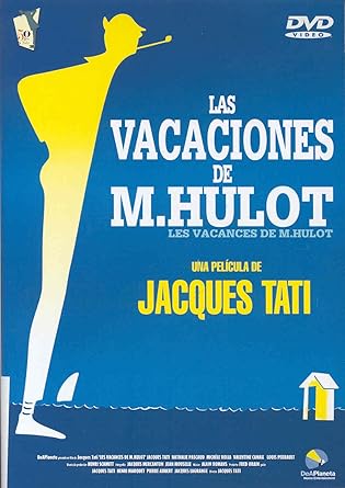 DVDTOTAL Las vacaciones de M. Hulot [DVD] [dvd]
