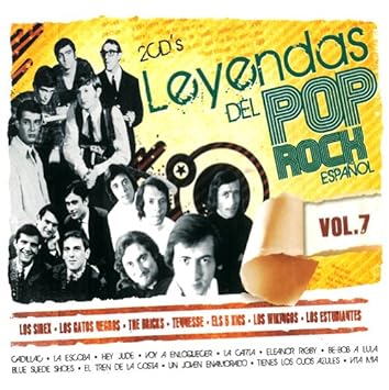 DVDTOTAL Leyendas Del Pop Rock Español Vol.7 2cd [audioCD] Vv.Aa.