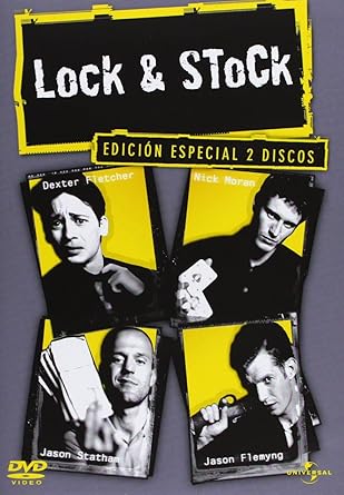 DVDTOTAL Lock & Stock (Ed.Esp.) [DVD] [dvd] [2005]