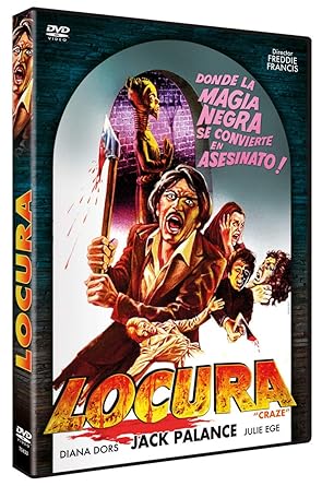 DVDTOTAL Locura DVD 1974 Craze [dvd] [2019]