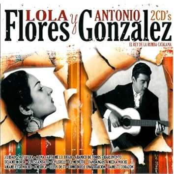 DVDTOTAL Lola Flores Y Antonio Gonzalez 2cd [audioCD] Lola Flores
