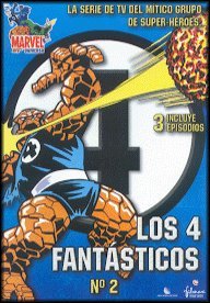 DVDTOTAL Los 4 Fantasticos ( 5 - 7 ) [DVD]