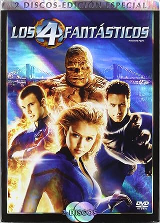 DVDTOTAL Los 4 Fantasticos (2) [DVD] [dvd] [2006]