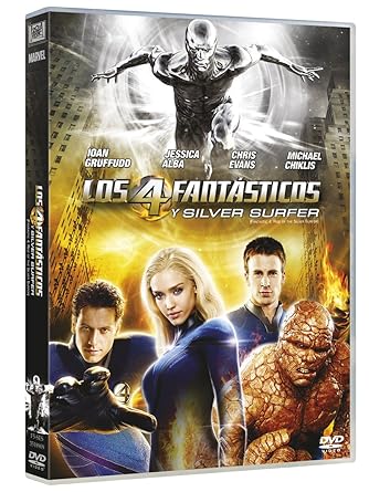 DVDTOTAL Los 4 Fantásticos y Silver Surfer (Los 4 Fantásticos 2) [DVD] [dvd] [2014]