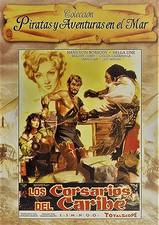 DVDTOTAL Los Corsarios Del Caribe [DVD] [dvd] [2017]