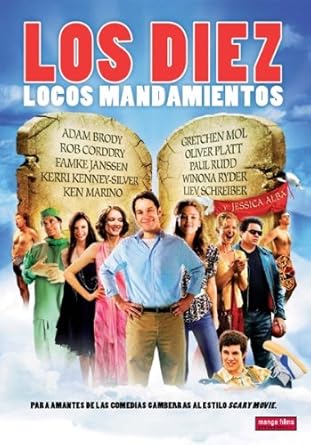 DVDTOTAL Los Diez Locos Mandamientos [DVD] [dvd] [2009]