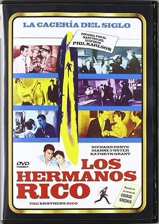 DVDTOTAL Los Hermanos Rico [DVD] [dvd] [1980]