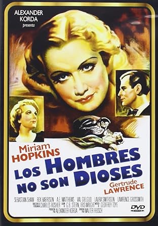 DVDTOTAL Los Hombres No Son Dioses (Men Are Not Gods) [dvd] [1980]