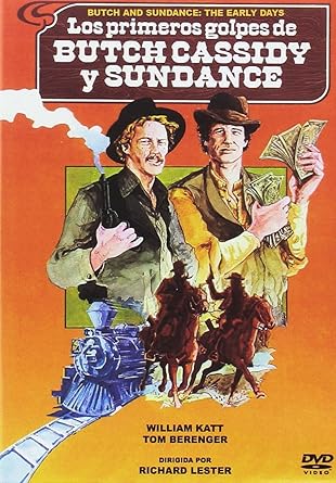 DVDTOTAL Los primeros golpes de ButchCassidy y Sundance DVD [dvd] [2015]