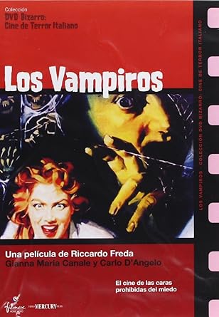 DVDTOTAL Los vampiros [Italia] [DVD] [dvd] [2009]