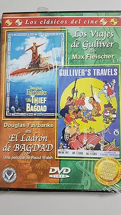 DVDTOTAL Los viajes de Gulliver + El ladron de Bagdad